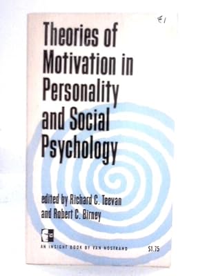 Seller image for Theories of Motivation in Personality and Social Psychology (Insight Series on Psychology) for sale by World of Rare Books