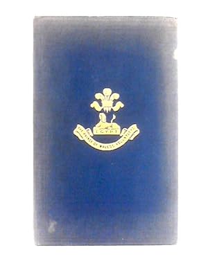Image du vendeur pour Ich Dien The Prince Of Wales's Volunteers 1914-1934 mis en vente par World of Rare Books
