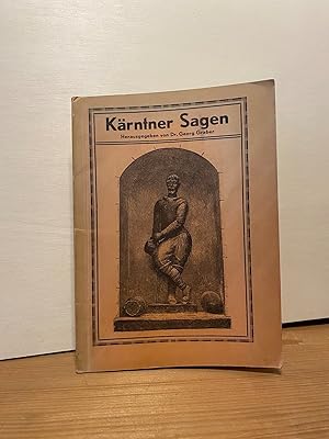 Imagen del vendedor de Krntner Sagen : Eine Auslese a la venta por Buchhandlung Neues Leben