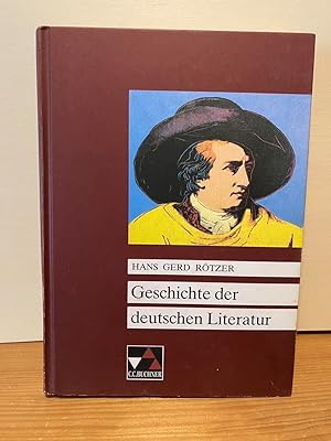 Buchners Kompendium Deutsche Literatur. Rötzer, Geschichte der deutschen Literatur Epochen - Auto...