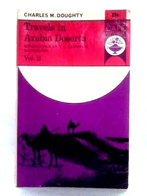 Bild des Verkufers fr Travels in Arabia Deserta, Vol. II zum Verkauf von World of Rare Books