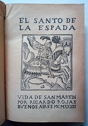 Immagine del venditore per El Santo de la Espada venduto da Apartirdecero