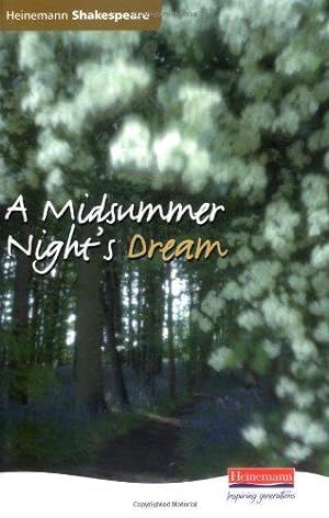 Seller image for A Midsummer Night's Dream (Heinemann Shakespeare) for sale by WeBuyBooks
