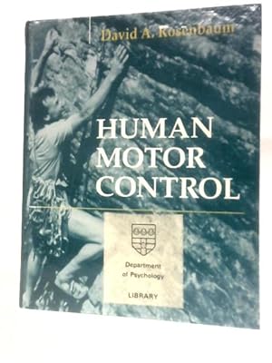 Bild des Verkufers fr Human Motor Control zum Verkauf von World of Rare Books