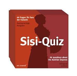 Immagine del venditore per Sisi-Quiz (Spiel) : 66 Fragen fr Fans der Kaiserin / 66 Questions about the Austrian Empress venduto da AHA-BUCH GmbH