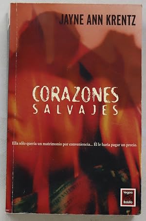 Imagen del vendedor de Corazones salvajes a la venta por Librera Alonso Quijano