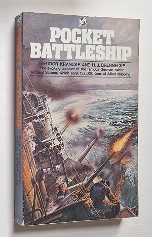 Imagen del vendedor de Pocket Battleship (Tandem, 1973) a la venta por Maynard & Bradley