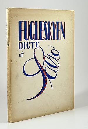 Image du vendeur pour Fugleskyen. Digte og Raderinger. mis en vente par Vangsgaards Antikvariat Aps