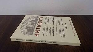 Seller image for Antiquity: Vol. 64, No. 245 - December 1990 for sale by BoundlessBookstore