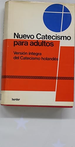 Bild des Verkufers fr Nuevo catecismo para adultos Versin del catecismo holands zum Verkauf von Librera Alonso Quijano