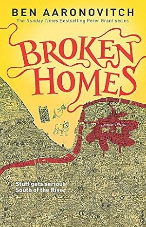 Seller image for Broken Homes: Book 4 in the #1 bestselling Rivers of London series (A Rivers of London novel) for sale by WeBuyBooks