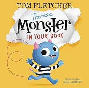 Immagine del venditore per There's a Monster in Your Book (Who's in Your Book?) venduto da WeBuyBooks 2