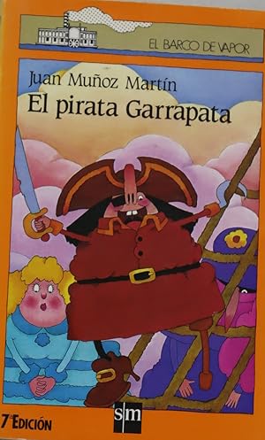 Imagen del vendedor de El pirata Garrapata a la venta por Librera Alonso Quijano