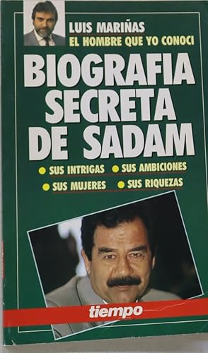 Immagine del venditore per Biografa secreta de Sadam venduto da Librera Alonso Quijano
