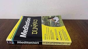 Bild des Verkufers fr Meditation For Dummies: w/Audio CD zum Verkauf von BoundlessBookstore