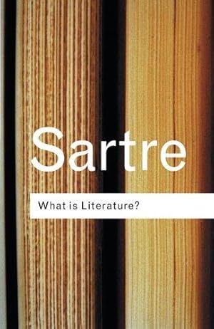 Seller image for What is Literature? (Routledge Classics) for sale by WeBuyBooks