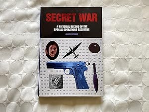 Seller image for Secret War'. A Pictorial Record of the Special Operations Executive. for sale by VJ Books