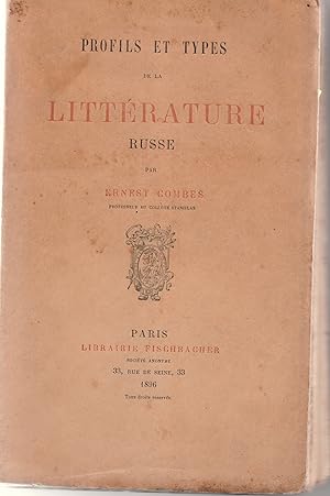 Profils et types de la littérature russe