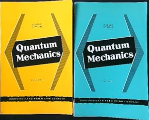 Imagen del vendedor de Quantum Mechanics 2 voll. a la venta por Miliardi di Parole