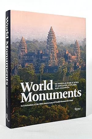 Seller image for World Monuments: 50 Irreplaceable Sites To Discover, Explore, and Champion for sale by Lost Time Books