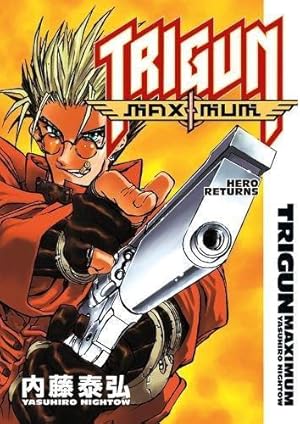 Bild des Verkufers fr Trigun Maximum Volume 1: Hero Returns zum Verkauf von WeBuyBooks