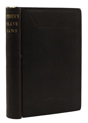 Seller image for A sketch of the laws relating to slavery in the several states of the united states of america for sale by Antiquates Ltd - ABA, ILAB