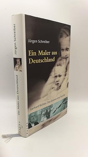 Bild des Verkufers fr Ein Maler aus Deutschland Gerhard Richter - das Drama einer Familie zum Verkauf von Antiquariat Bcherwurm