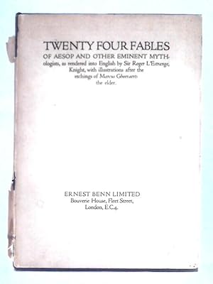 Image du vendeur pour Twenty-Four Fables mis en vente par World of Rare Books