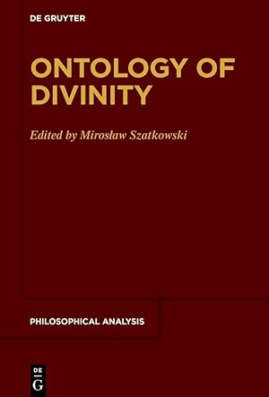 Seller image for Ontology of Divinity for sale by moluna