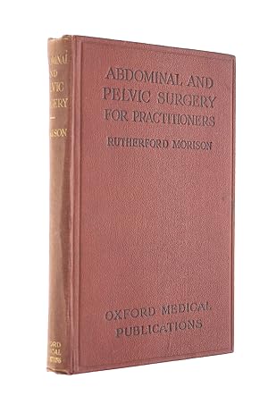 Imagen del vendedor de Abdominal and Pelvic Surgery for Practitioners a la venta por M Godding Books Ltd