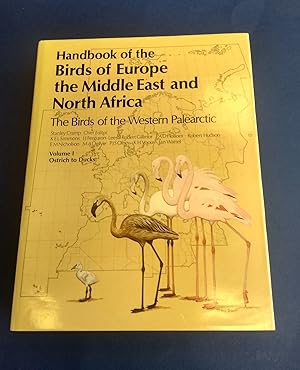 Handbook of the Birds of Europe, the Middle East and North Africa. The Birds of the Western Palea...