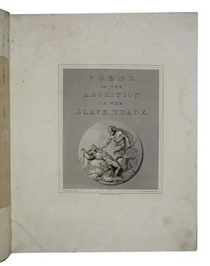 Seller image for Poems on the abolition of the slave trade for sale by Antiquates Ltd - ABA, ILAB