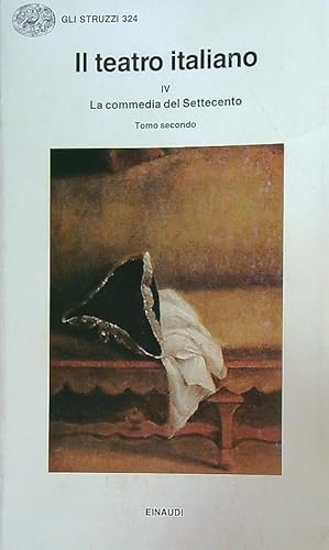 Seller image for Il teatro italiano vol.4.2 for sale by Librodifaccia
