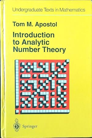 Imagen del vendedor de Introduction to Analytic Number Theory a la venta por Miliardi di Parole