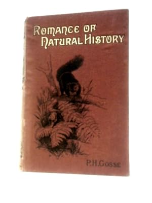 Seller image for The Romance of Natural History for sale by World of Rare Books