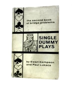 Seller image for Second Book Of Bridge Problems (Single Dummy Plays) for sale by World of Rare Books