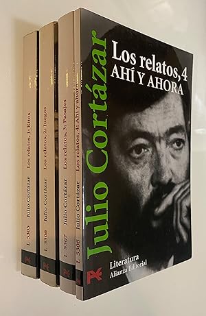 Imagen del vendedor de Los relatos. Tomo 1 (Ritos), Tomo 2 (Juegos), Tomo 3 (Pasajes) y Tomo 4 (Ah y Ahora). 4 Tomos a la venta por Nk Libros