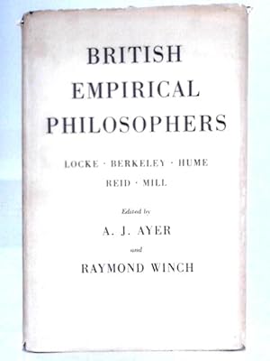 Immagine del venditore per British Empirical Philosophers venduto da World of Rare Books