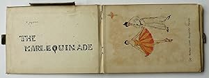 An original sketchbook with a series of colour and b/w drawings titles 'The Harlequinade'. Circa ...