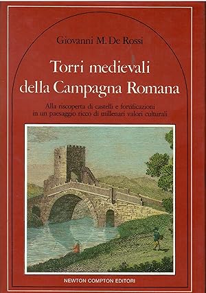 Seller image for Torri Medievali della Campagna Romana for sale by Libreria sottomarina - Studio Bibliografico