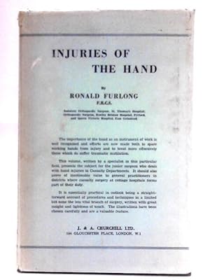 Injuries of the Hand