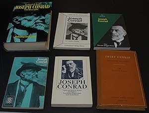 Bild des Verkufers fr Biografien zu Joseph Conrad - 6 Bnde: Frederick R. Karl: Joseph Conrad - Eine Biografie + Martin Tucker: Kpfe des 20. Jahrhunderts - Joseph Conrad + Renate Wiggershaus: dtv Portrait - Joseph Conrad + Peter Nicolaisen: Joseph Conrad + Renate Wiggershaus: Joseph Conrad: Leben und Werk in Texten. + Hermann Stresau: Der Tragiker des Westend zum Verkauf von travelling-salesman