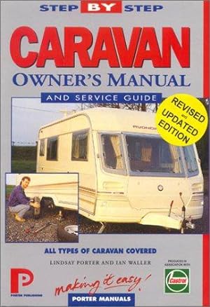 Seller image for Caravan Step-by-step Owner's Manual (Porter Manuals) for sale by WeBuyBooks