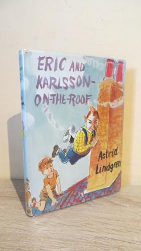 Seller image for ERIC AND KARLSSON-ON-THE-ROOF for sale by Parrott Books
