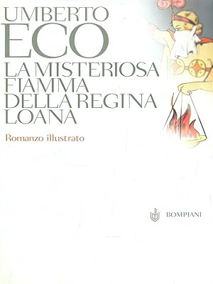 Immagine del venditore per La misteriosa fiamma della regina Loana venduto da Librodifaccia