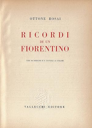 Ricordi di un fiorentino