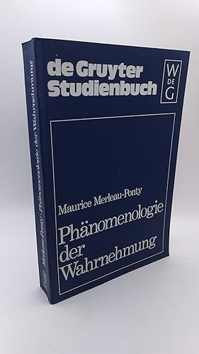 Phänomenologie der Wahrnehmung