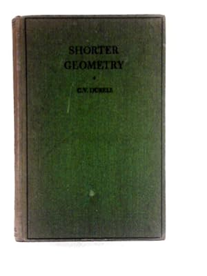 Imagen del vendedor de Shorter Geometry a la venta por World of Rare Books