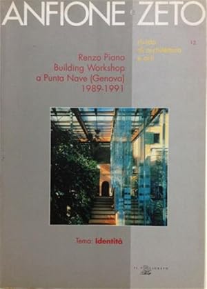 Seller image for Renzo Piano. Building Workshop A Punta Nave (Genova) 1989-1991 for sale by Piazza del Libro