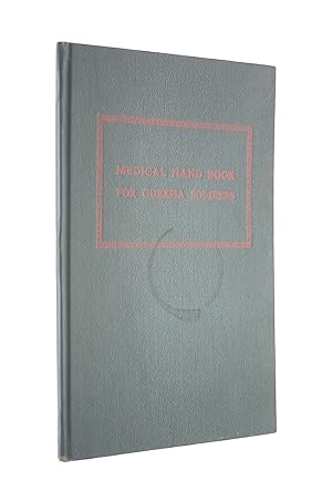 Medical Handbook for Gurkha Soldiers
